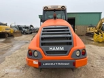 Back of used Hamm Compactor